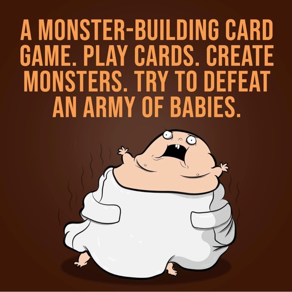 Bears Vs. Babies Card Game - Picture 4 of 4